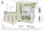 Landscaping Basic Plan of "NIJINOYU" (2012)